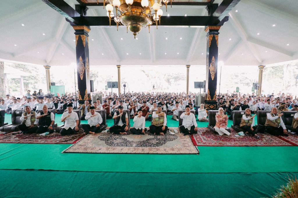 Mensos Gus Ipul Ajak Pendamping PKH Jombang dan Nganjuk Tingkatkan Kerja Sama Berantas Kemiskinan