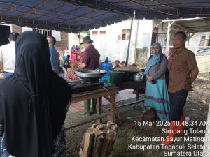 Kemensos Kirim Bantuan untuk Korban Banjir dan Longsor di Tapanuli Selatan