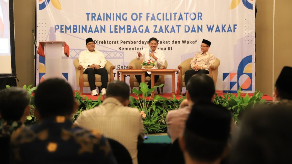 Kemenag Targetkan Peningkatan 10% Zakat Nasional 2025