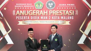 Ahmad Ayman Al Ghifary, Siswa MAN 2 Kota Malang, Raih Beasiswa Kuliah di Tiga Negara