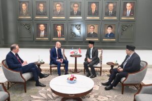 Menlu Indonesia dan Prancis Bahas Penguatan Kemitraan Strategis