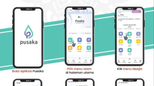 Mudik Lebih Nyaman dengan Aplikasi Pusaka Kemenag: Temukan Masjid Terdekat untuk Istirahat