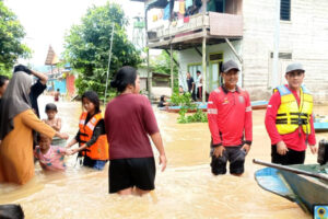 Banjir Terjang Berau, Ribuan Warga Mengungsi