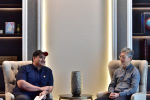 Menpora Dito Bahas Potensi Kerjasama dengan Tiongkok di Bidang Kepemudaan dan Keolahragaan
