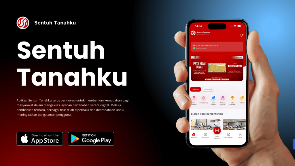 Sentuh Tanahku Hadir dengan Pembaruan Fitur Baru