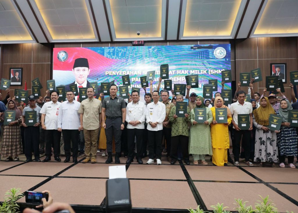 Pemerintah Berikan Kepastian Hukum bagi Warga Rempang dengan Relokasi dan Penerbitan Sertifikat Hak Milik