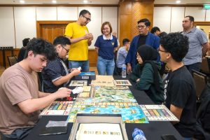 Wamenekraf Resmikan Board Game Corner Pertama di Indonesia