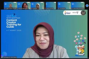 Kemenpar Gelar Pelatihan Konten Kreator untuk Pemandu Wisata