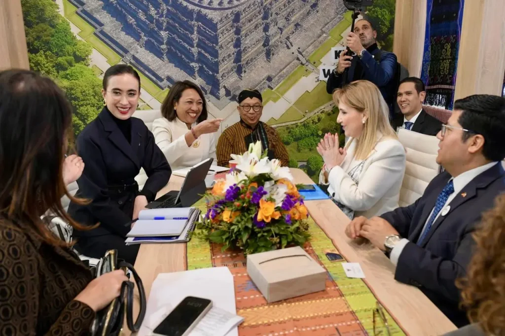 Menteri Pariwisata Sampaikan Catatan Kunjungan Kerja Promosi Indonesia di Jerman