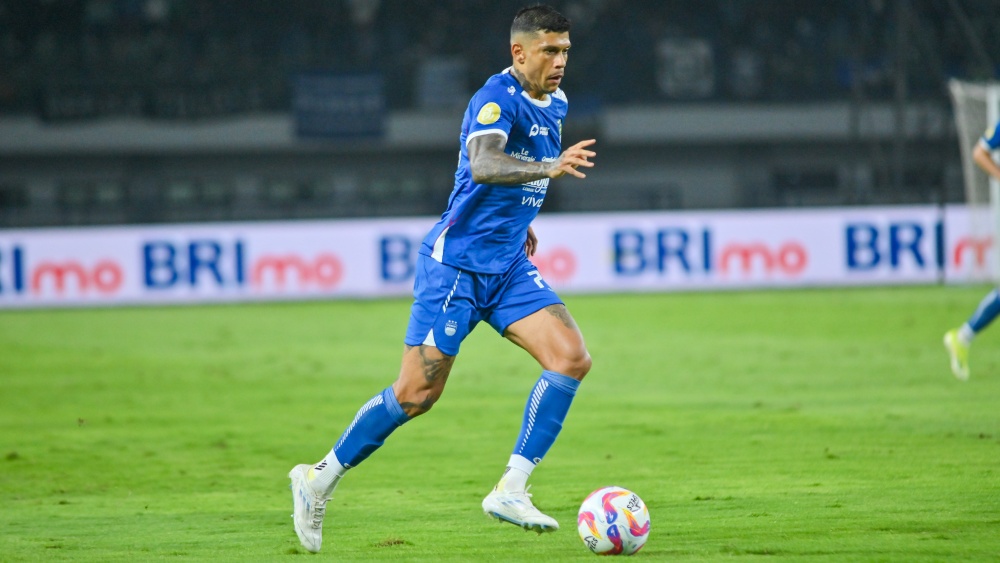 Ciro Alves: Raja Assist Persib yang Terus Bersinar di Liga 1