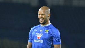 David da Silva Rayakan Pencapaian 100 Laga Bersama Persib