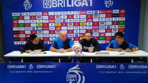 Kekalahan Persib Jadi Motivasi untuk Bangkit