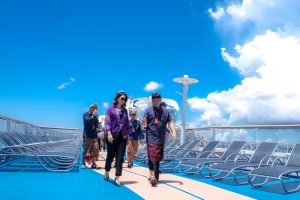 Kapal Pesiar ‘Anthem of the Seas’ Tiba di Bali, Mengukuhkan Indonesia Sebagai Destinasi Wisata Bahari Dunia