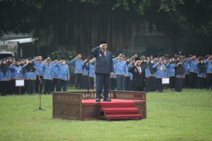 Pemkab Sleman Gelar Upacara Bendera untuk Peringatan Hari Penegakan Kedaulatan Negara, HUT Satpol PP,dan Damkar