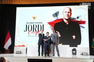 Jordi Cruyff Resmi Bergabung dengan sebagai Technical Advisor