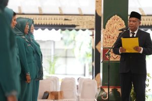 Bupati Harda Resmi Lantik Pengurus TP PKK Sleman Periode 2025-2030