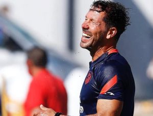 Meski gugur Di Liga Champions, Diego Simeone Sebut Atletico Buat Madrid Menderita