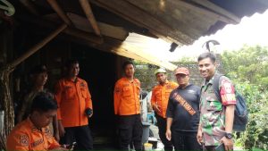 DPD IWO Indonesia Sleman Kunjungi Korban Longsor di Banguntapan, Bantul