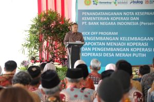 Sleman Jadi Role Model Program Pengembangan Koperasi, Gapoktan Sidomulyo Godean Jadi Pionir