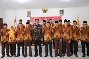 Wabup Danang Lantik Pengurus Antar Waktu PWRI Sleman,