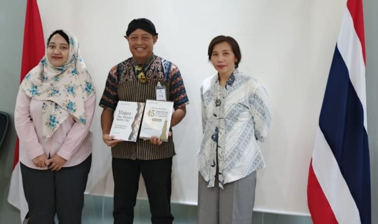 Dr. Haryadi Baskoro Sebarkan Keistimewaan Yogyakarta ke Dunia Melalui Diplomasi Budaya