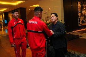 Persiapan Timnas Indonesia Menjelang Pertandingan Kualifikasi Piala Dunia 2026: Harapan Erick Thohir dan Keberangkatan ke Australia