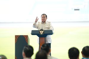 Prabowo Dukung Pembentukan Klub Sepak Bola Amatir di Daerah