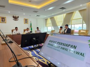 Sidang Isbat Penetapan Awal Syawal 1446 H Digelar 29 Maret 2025