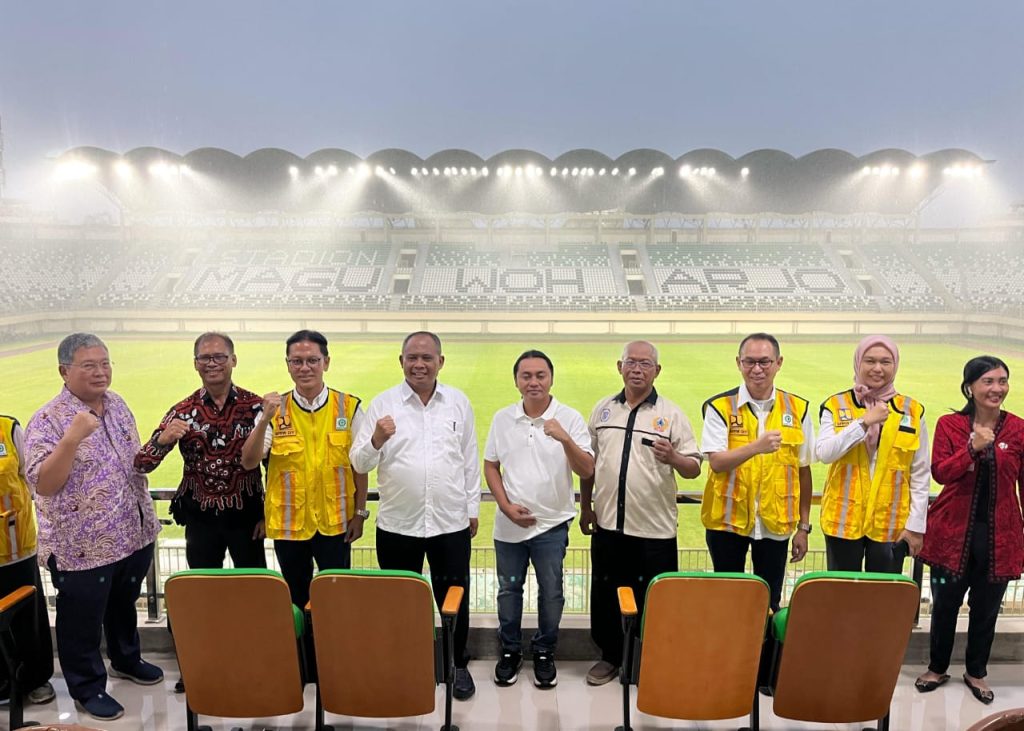 Stadion Maguwoharjo Resmi Diresmikan, Siap Digunakan!