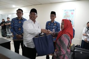 Bupati dan Wabup Sleman Kunjungi Korban Ledakan Petasan di RSA UGM