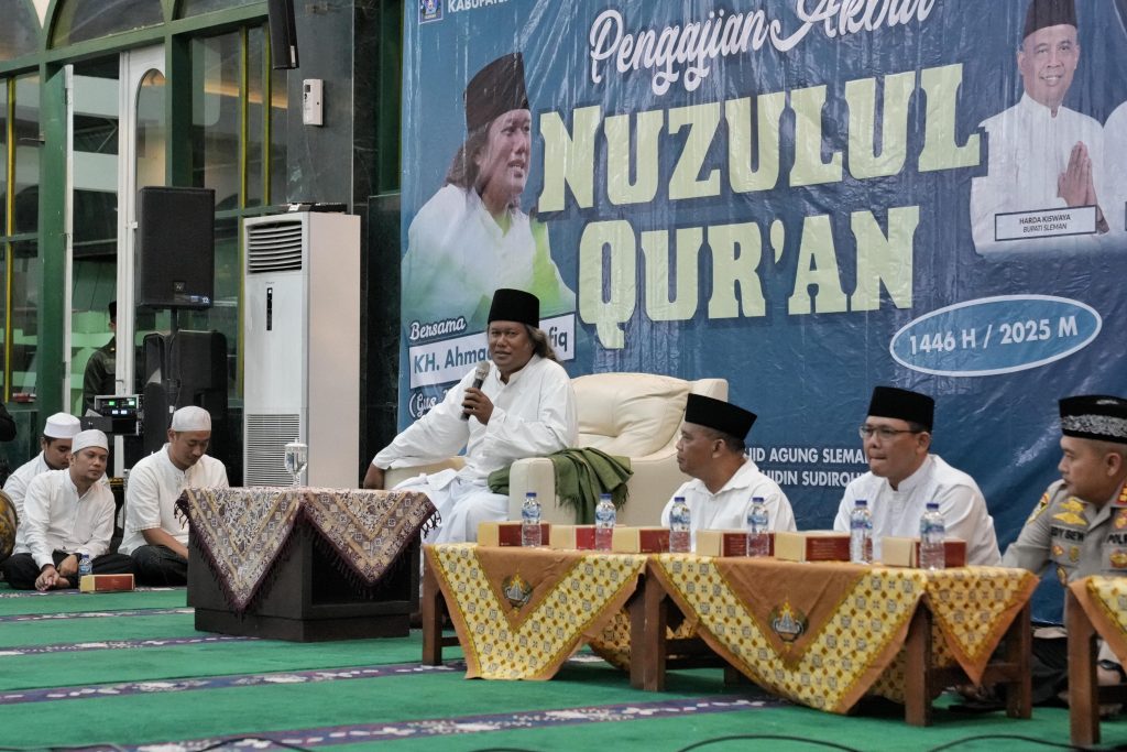 Pemkab Sleman Rayakan Nuzulul Quran Bersama Gus Muwafiq