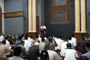 Bupati Sleman Ajak Jaga Ukhuwah Islamiyah dan Hindari Perpecahan dalam Safari Tarawih di Masjid LDII Mulyo Abadi