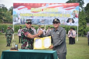 TMMD Sengkuyung Tahap I 2025 Resmi Ditutup, Wakil Bupati Sleman Harapkan Dampak Positif bagi Kesejahteraan Masyarakat