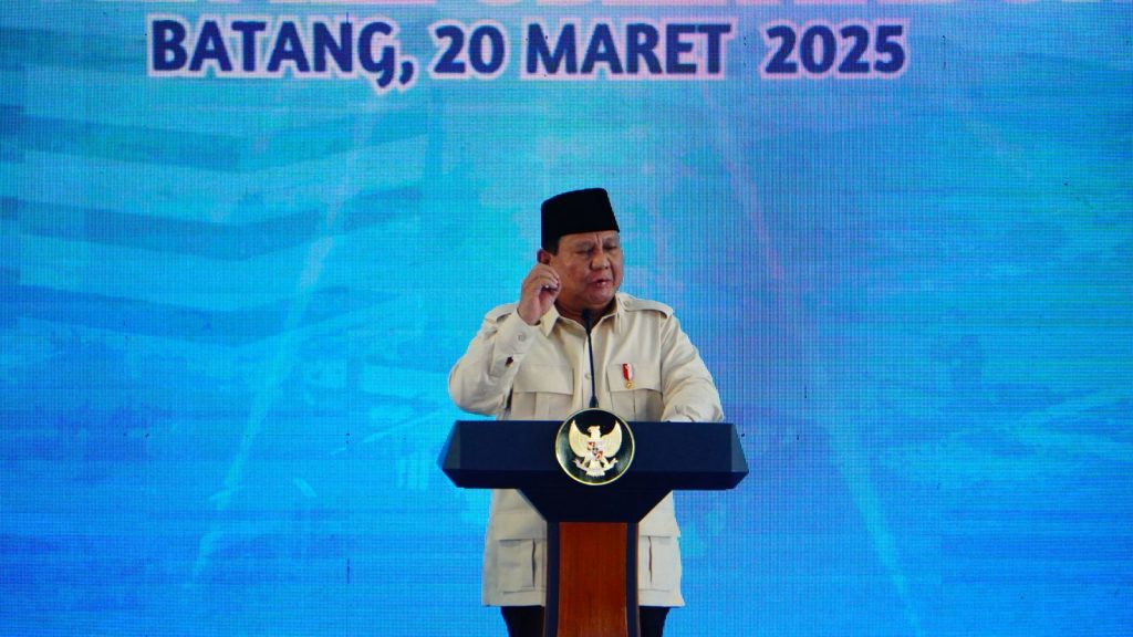 Presiden Prabowo Resmikan KEK Industropolis Batang: Langkah Strategis Hilirisasi dan Industrialisasi dengan Kerja Sama Indonesia-Tiongkok