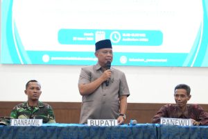 Bupati Sleman Apresiasi Peran RT/RW dalam Pembinaan Masyarakat Kalurahan Purwomartani