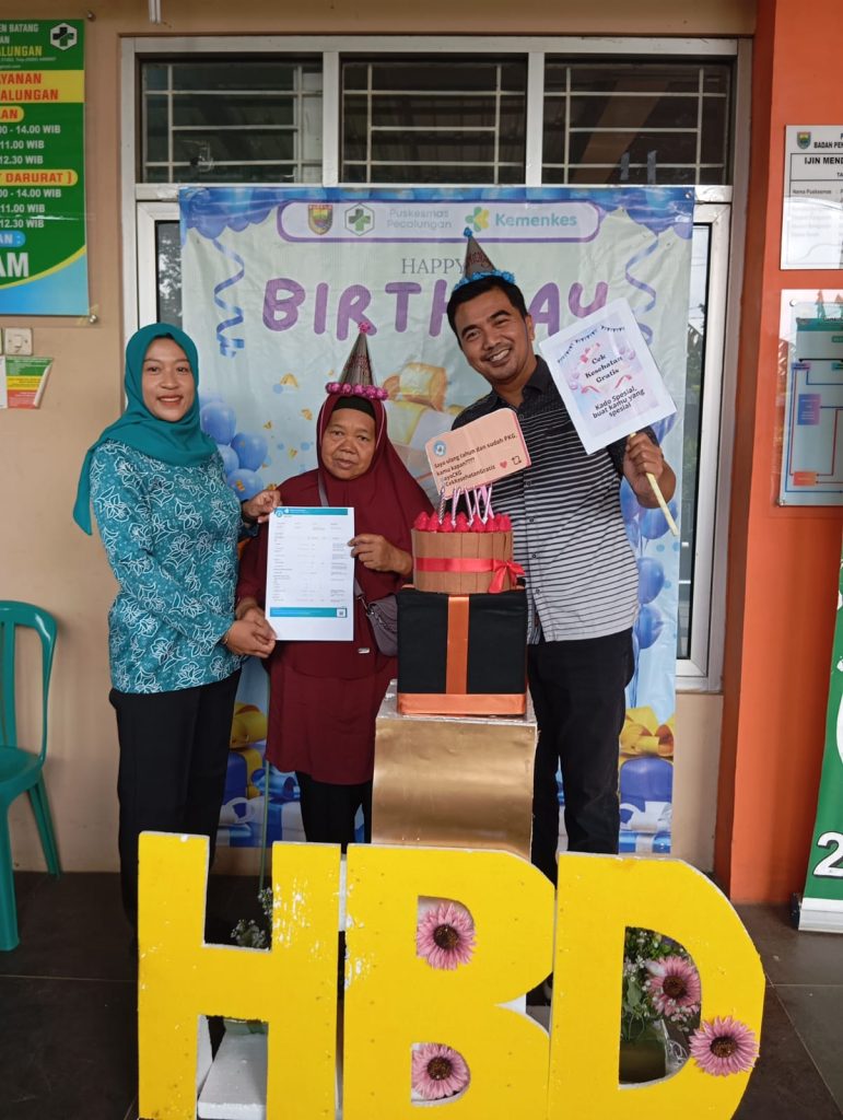 Gebyar Petis: Inovasi Cek Kesehatan Gratis di Kecamatan Pecalungan