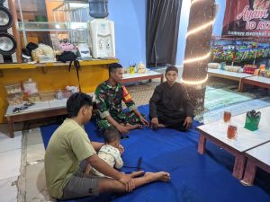 Babinsa Koramil 05/Reban Intensifkan Patroli Malam: Jaga Kamtibmas di Bulan Ramadan