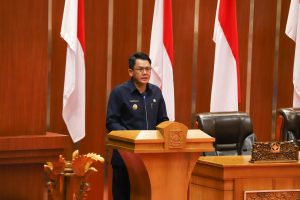 Wabup Sleman Serahkan Laporan Pertanggungjawaban APBD 2024 ke DPRD