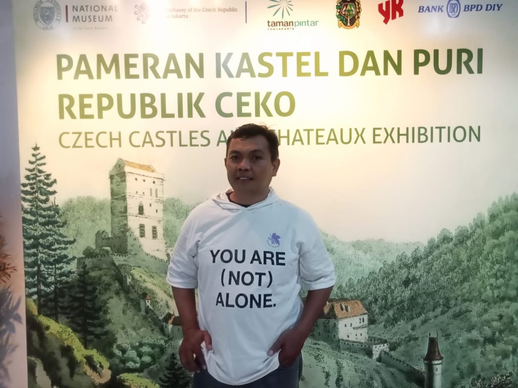 Pameran Kastel dan Budaya Ceko Resmi Dibuka di Taman Pintar Yogyakarta