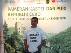 Pameran Kastel dan Budaya Ceko Resmi Dibuka di Taman Pintar Yogyakarta