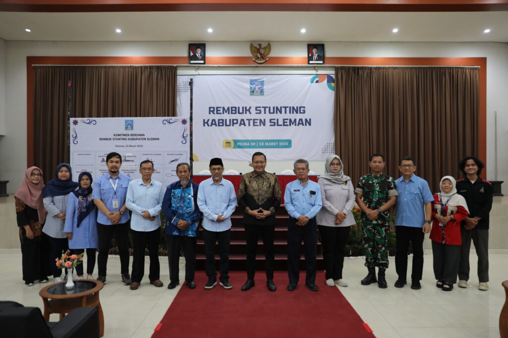 Workshop Rembuk Stunting 2025 Kabupaten Sleman