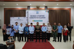 Workshop Rembuk Stunting 2025 Kabupaten Sleman