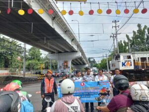 KAI Daop 6 Yogyakarta Ingatkan Pemudik untuk Waspada dan Disiplin di Perlintasan Sebidang