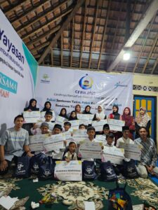 Berbagi Keceriaan dan Keindahan Amal di Bulan Ramadhan 1446 H Bersama Anak Yatim dan Dhuafa