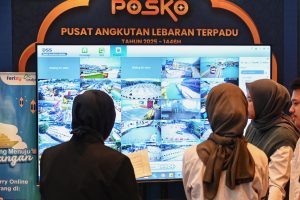 Pergerakan Penumpang Angkutan Umum Mulai Meningkat H-9 Lebaran 2025