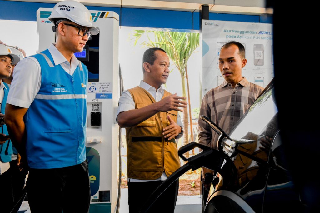 Pemerintah Siapkan 3.000 SPKLU untuk Menjamin Kenyamanan Pemudik Kendaraan Listrik