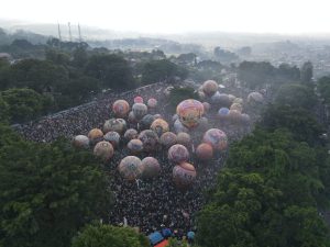 Festival Mudik 2025 Wonosobo: Keindahan Balon Udara di 16 Titik Lokasi.