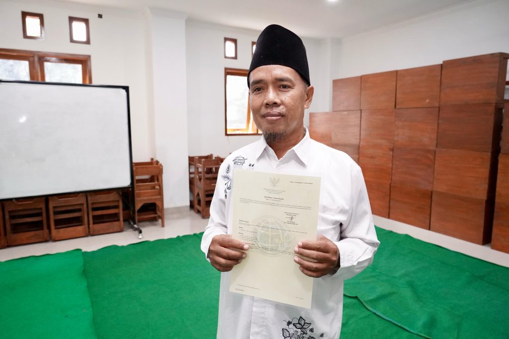 Penyertipikatan Tanah Wakaf Elektronik di Kudus