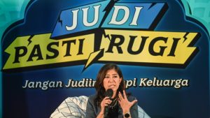 Pemerintah dan Gojek Bersatu Melawan Judi Online dengan Kampanye #JudiPastiRugi