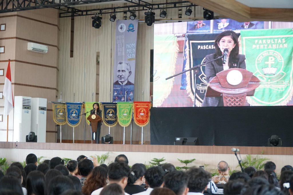 Meutya Hafid Ajak Mahasiswa Sumatera Utara Bersama Memerangi Judi Online Melalui Literasi Digital